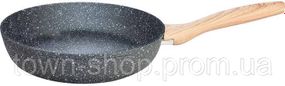 Сковорода Fissman Grandee Stone Ø28см с антипригарным покрытием FissEcoStone FN-AL-4419