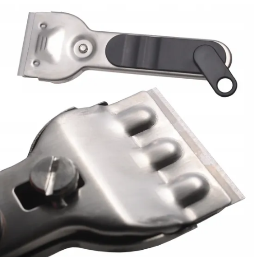 Скребок для склокерамічних поверхонь 13,5см KAMILLE | Зображення 3