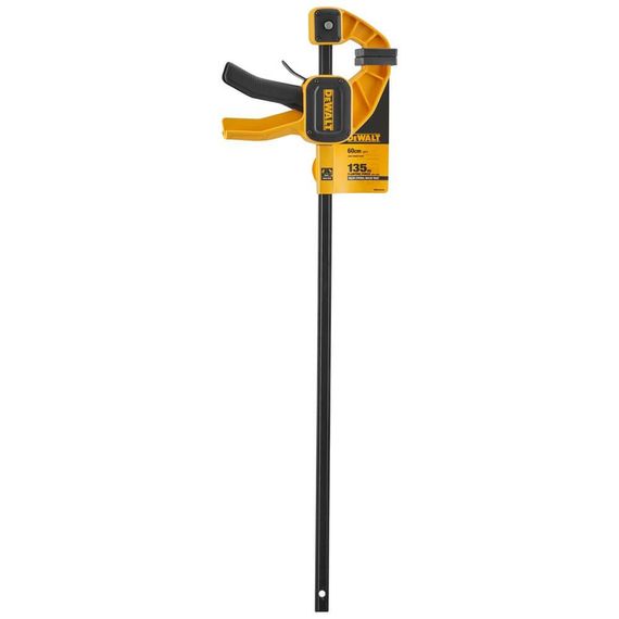Струбцина L триггерная с максимальным усилием сжатия 135 кг DeWALT DWHT0-83194 | Зображення 3