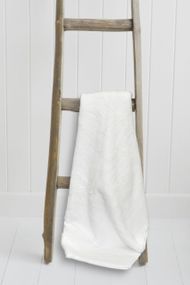 Полотенце махровое SB-2 Kayra 70x140 см. белый