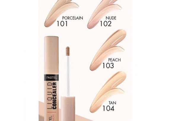 Консиллер жидкий PASTEL PROFASHION - 101 (7 ml) | Зображення 3