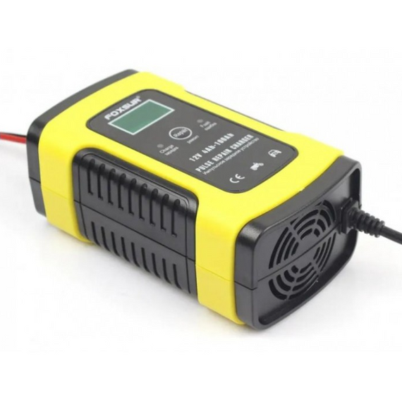 Зарядний пристрій для автомобільного акумулятора Smart Charger 12V 6A | Зображення 4