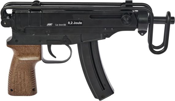 Пістолет-кулемет страйкбольний ASG CZ Scorpion Vz61 кал. 6 мм | Зображення 6