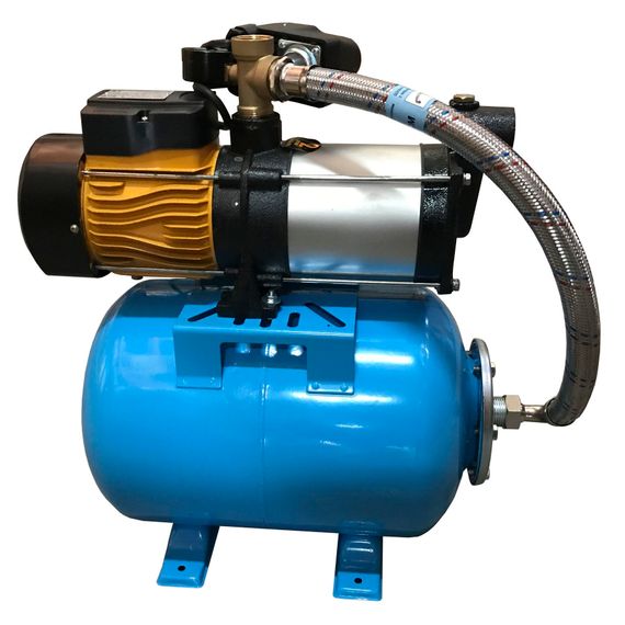 Насосна станція Optima MH-N1100 INOX-24 1,1кВт на гребінці (13512)