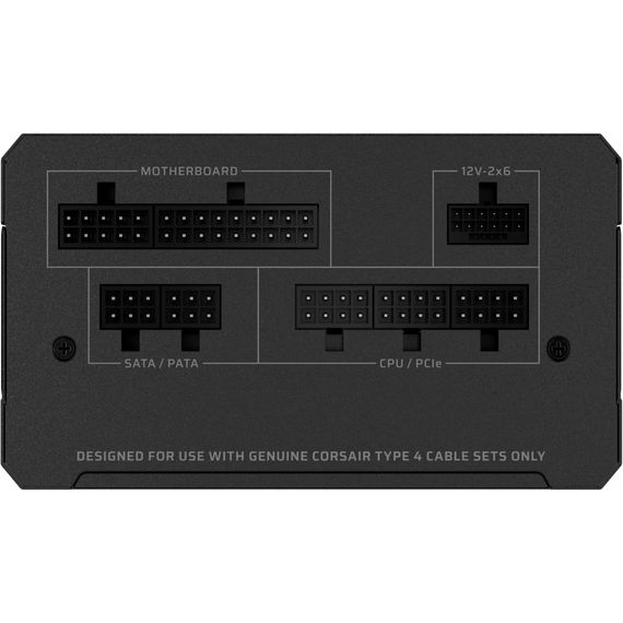 Блок питания Corsair 750W RM750e (CP-9020295-EU) | Зображення 3