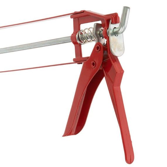 Пістолет для видавлювання силікону INTERTOOL HT-00221 | Зображення 6