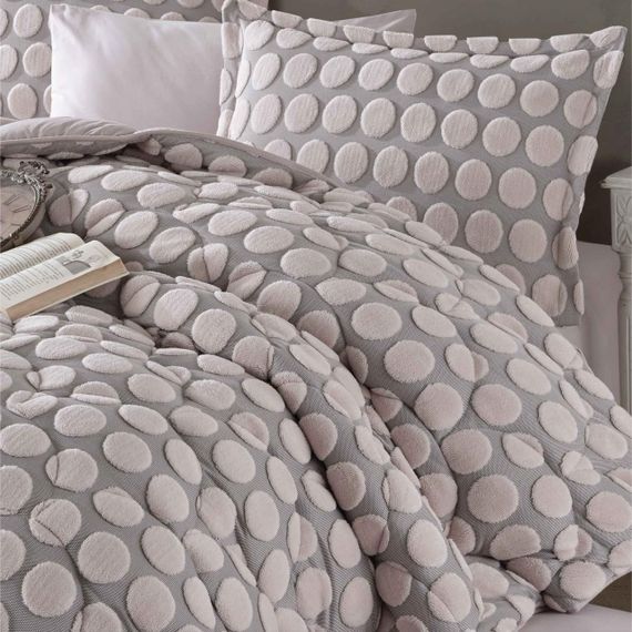 Комплект постельного белья с одеялом Clasy Wellsoft полуторный Perle Ekru | Зображення 2