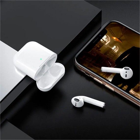 Беспроводные наушники BOROFONE BW31 True wireless stereo headset White | Зображення 4
