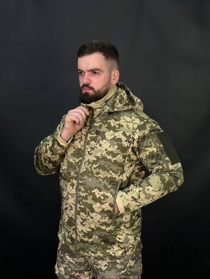 Тактична Полегшена Куртка Піксель Call Dragon 5.0 mm14 🐉 Демісезон | Зображення 1