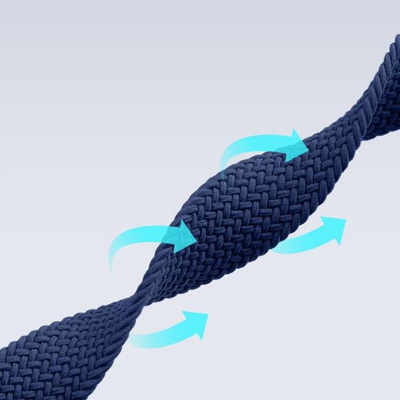 Ремінець Dux Ducis Mixture Ultra для Apple Watch 42(ser.1-3)/44/45/46/49mm Deep Blue | Зображення 7