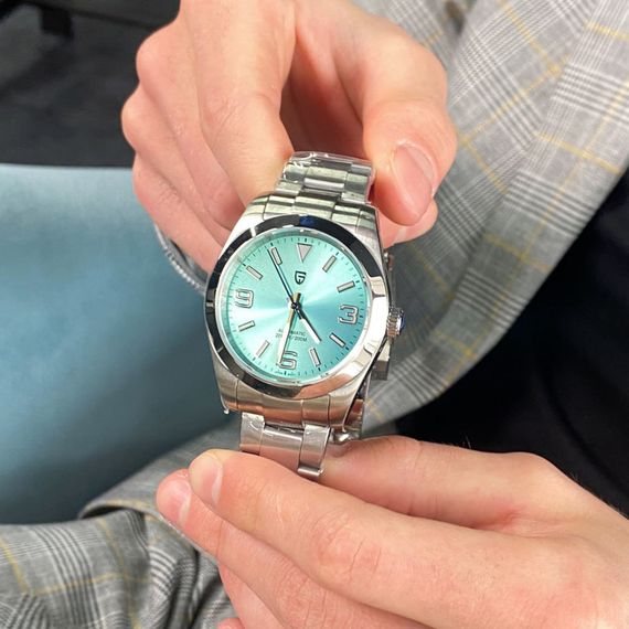 Годинник P2agani Design PD-1692 Silver-Blue | Зображення 4