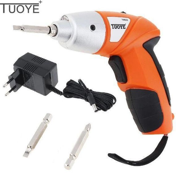 Надійний електричний шуруповерт, Безщітковий акумуляторний шуруповерт з набором біт BE-74 | Зображення 5