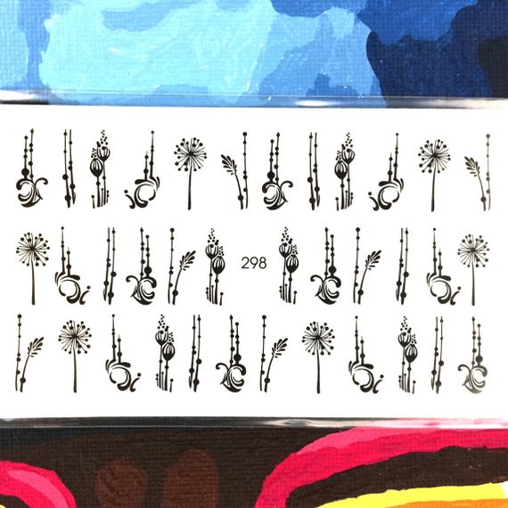 Слайдер 298 на водяній основі