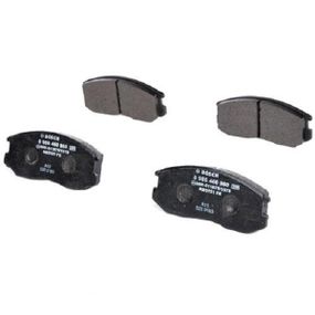 Тормозные колодки Bosch дисковые передние DAIHATSU/MITSUBISHI Terios/Lancer/Colt ''>>0 0986460980