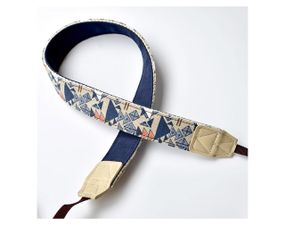 Ремінь для фотоапарата універсальний тканинний CAMERA STRAP для фотокамери з тканини вінтажний