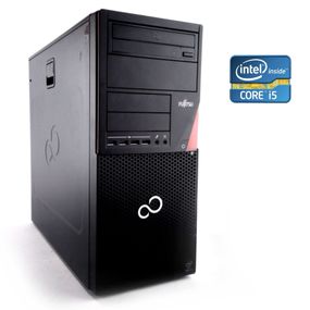 ПК Б-клас Fujitsu Esprimo P910 E85+ Tower / Intel Core i5-3470 (4 ядра по 3.2 - 3.6 GHz) / 8 GB DDR3 / 240 GB SSD / Intel HD Graphics 2500 б/в