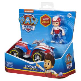 Щенячий патруль Спасательный квадроцикл и фигурка Райдер. Paw Patrol Ryder's Rescue ATV Vehicle with Figure
