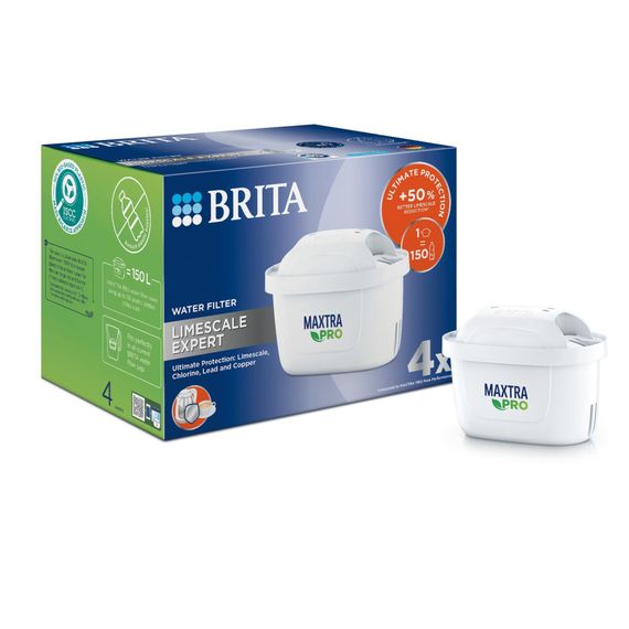 Картридж для фільтра глечика Brita MXPro Limescale для жорсткої води 4шт (1051771) | Зображення 1