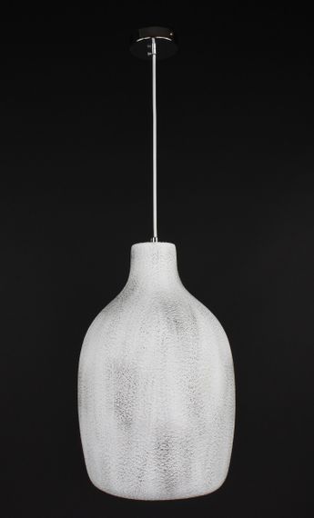 Люстра підвісна на 1 лампочку 27819 Хром 50-170х30х30 см. | Зображення 4