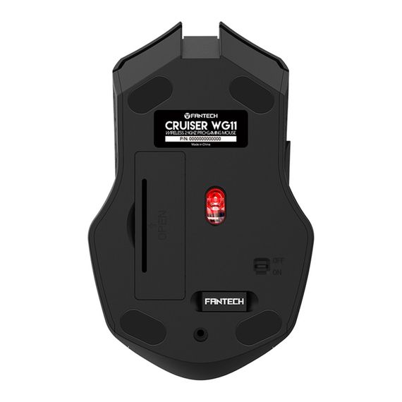 Wireless Миша Ігрова FANTECH WG11 Cruiser Silent Click | Зображення 5