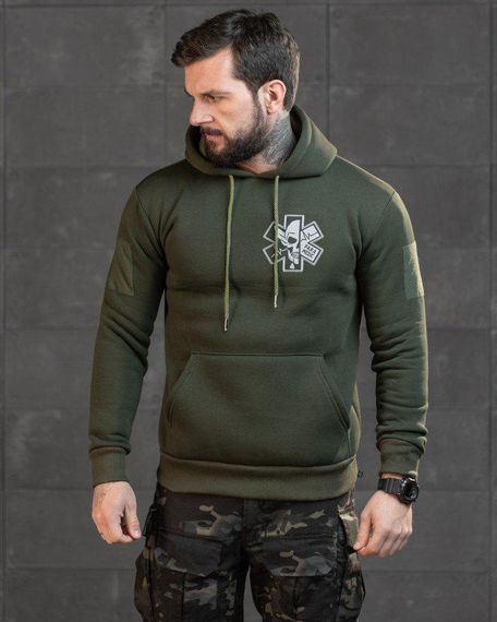 Худі CELEO на флісі Paramedic олива ВТ7993 | Зображення 1