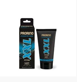Ерекційний крем збільшує об'єм PRORINO XXL Cream for men 50 ml - New formula sexstyle