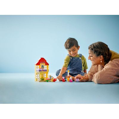 Конструктор LEGO DUPLO Peppa Pig Праздничный дом Пеппы Праздничный дом Пеппы (10433) | Зображення 5