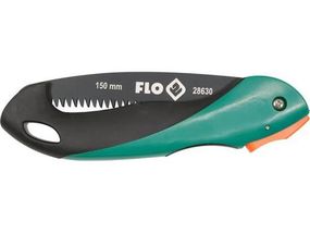 Ножівка садова складана FLO, L= 150 мм, 6 зубів/1", t= 1 мм FLO-28630