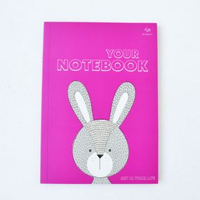 Блокнот 4Profi Artbook lilac 64 листа  формат B6 50865