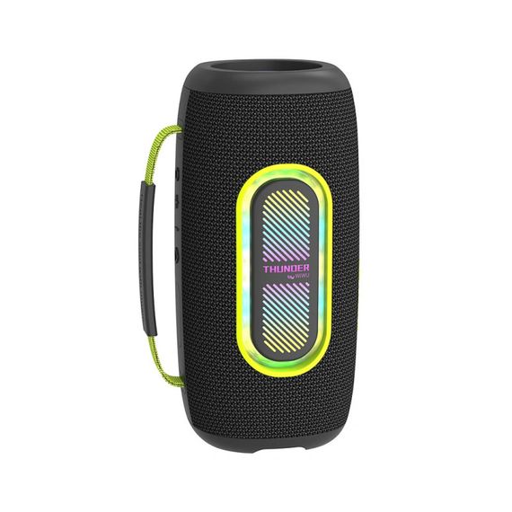 Bluetooth Колонка WIWU H7 Thunder Wireless Portable Speaker Black | Зображення 2