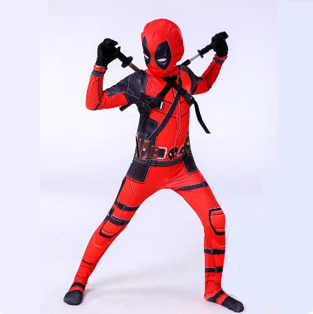 Дитячий костюм Дедпул Deadpool S: 100-110 см | Зображення 3