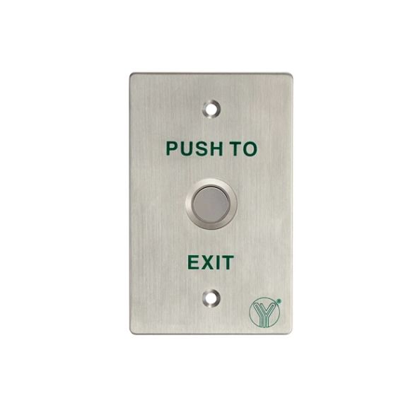 Yli Electronic PBK-814D(LED) (метал) Контактна кнопка виходу - Кнопки