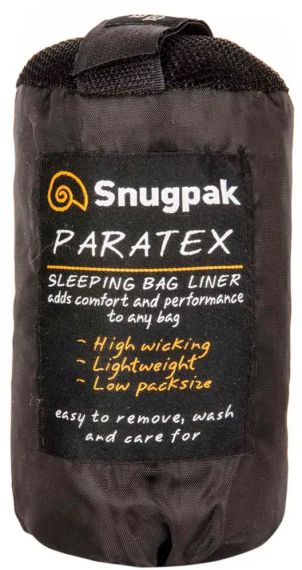Вкладиш в спальний мішок Snugpak Paratex Liner Black | Зображення 2