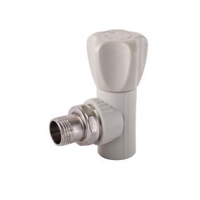 Кран радіаторний кутовий Kalde PPR ф20x1/2 000017438