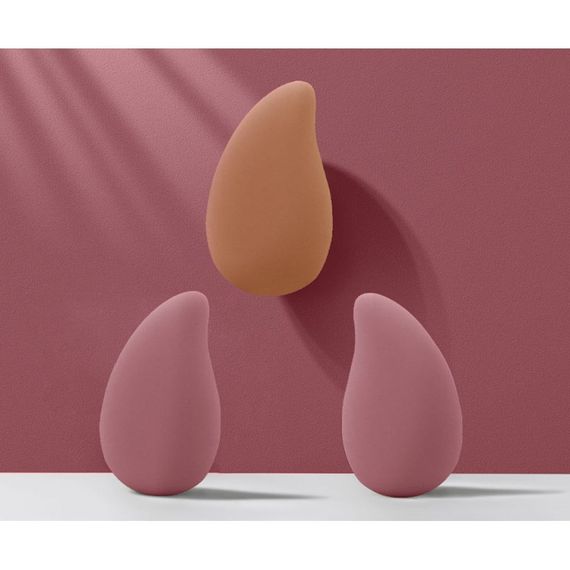 Вибратор для клитора в форме яйца Sweet Em, коричневый Sex Aura | Зображення 6