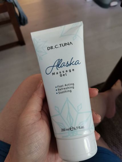 Охлаждающий массажный гель Farmasi Alaska 210 ml | Зображення 2