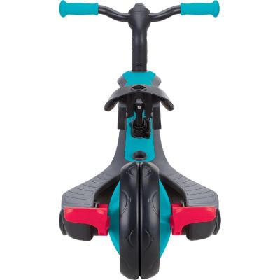 Детский велосипед Globber Explorer Trike 4 в 1, бирюзовый (634-105) | Зображення 9