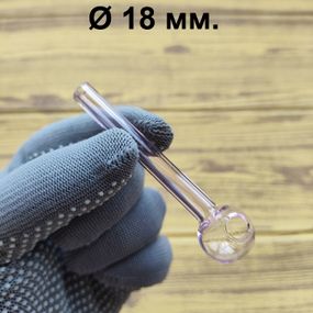 Стеклянная трубка Dimini Oil Pink