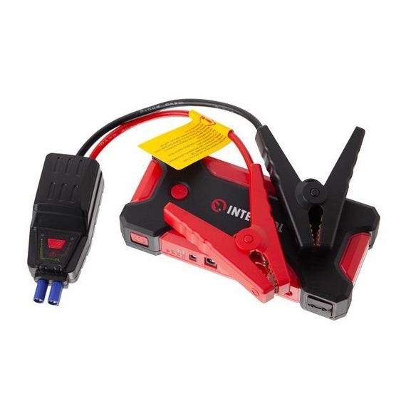 Пускозарядний пристрій 10000 мАг INTERTOOL AT-3009 | Зображення 6