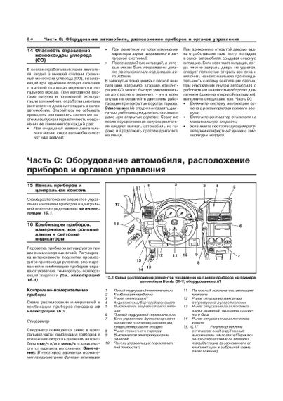 Honda CR-V. Інструкція з ремонту й експлуатації. Книга | Зображення 2