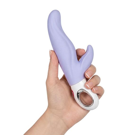 Вібратор-кролик для точки А Fun Factory LADY BI Purple, 2 мотори, 12 режимів | Зображення 4
