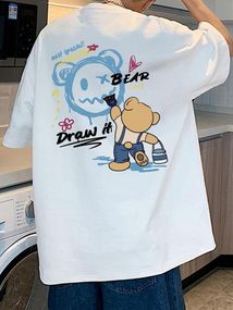 Футболка з ДТФ (оверсайз)