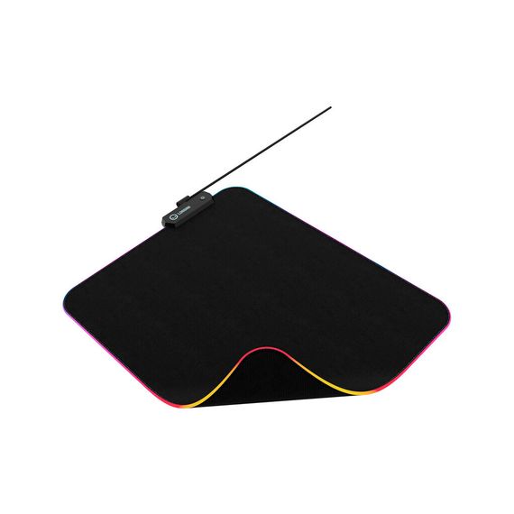 Килимок для мишки Lorgar Steller 913 RGB USB Black (LRG-GMP913) | Зображення 2