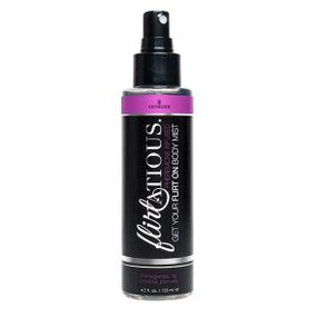 Спрей-мист для тела с феромонами Sensuva Flirtatious Pomegranate, Fig, Coconut & Plumeria (125 мл) Sex Aura