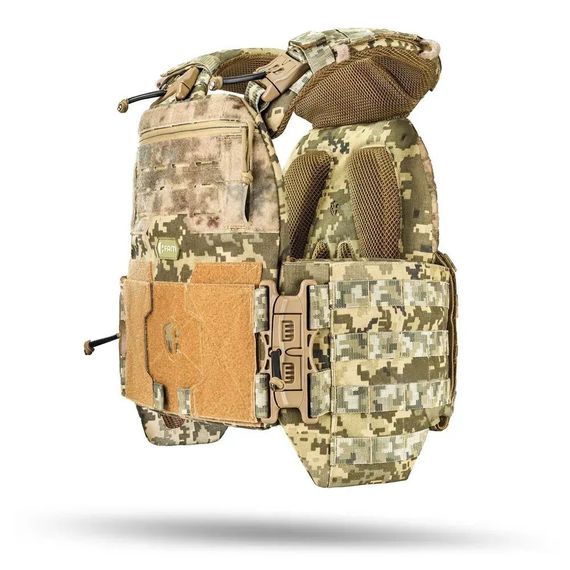 Плитоноска М7 PRO GEN Камербанд Pro M + 7 підсумків Піксель ММ14 | Зображення 6