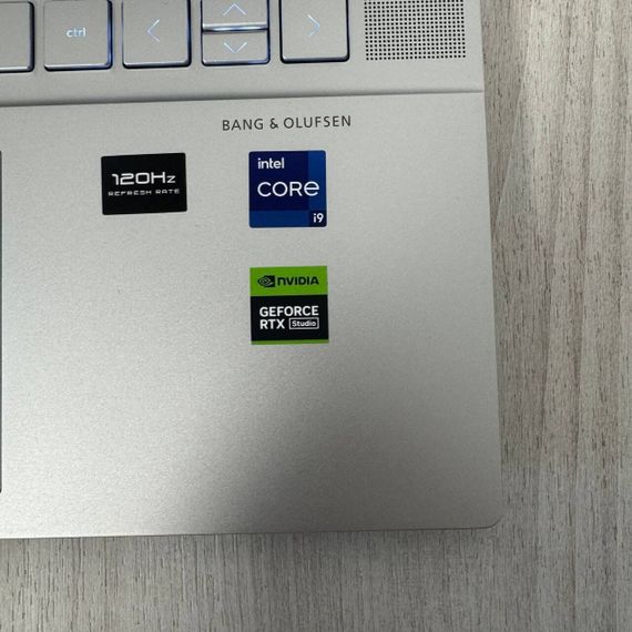 Ігровий ультрабук HP Envy 16-h1001nr / 16" (2560x1600) IPS Touch / Intel Core i9-13900H (14 (20) ядер по 2.6 - 5.4 GHz) / 16 GB DDR5 / 512 GB SSD NVMe / nVidia GeForce RTX 4060, 8 GB GDDR6, 128-bit / WebCam б/в | Зображення 3
