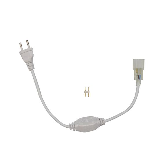 Кабель живлення PROLUM для неону 8х16 220V (50 м max) | Зображення 1