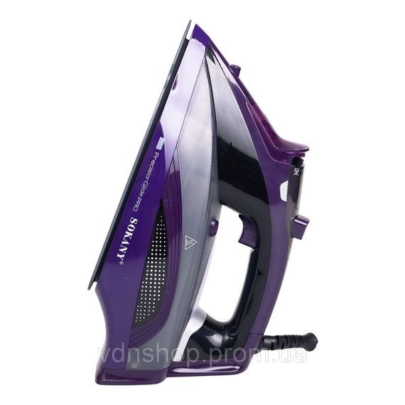 Праска з парою ручна з автовідключенням професійна для одягу 2400 Вт Sokany SK-11031 | Зображення 5