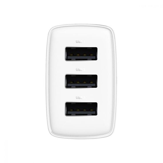 МЗП Baseus Compact 17 W (3 USB) | Зображення 9