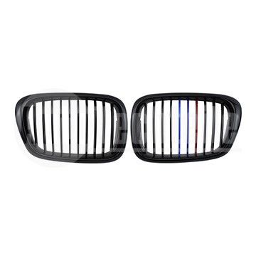 Решетки радиатора компл. BMW 5 E39 96-03 (глянц. чёрн.) (M-стиль), AutoTechteile, 707 5195, 706 5109